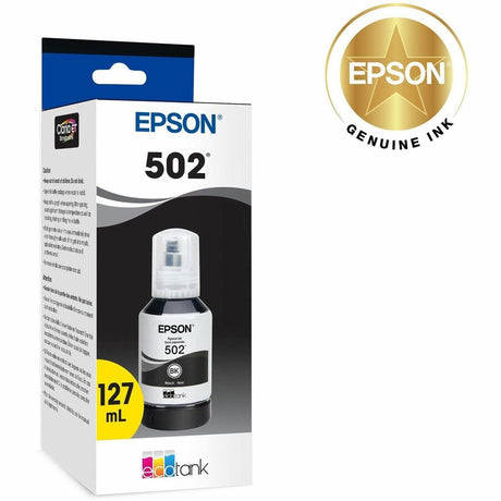 Epson T502, Black Ink Bottle