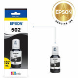 Epson T502, Black Ink Bottle