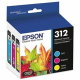 Epson Claria Photo HD T312 Original Standard Yield Inkjet Ink Cartridge - Cyan, Magenta, Yellow - 3 / Pack