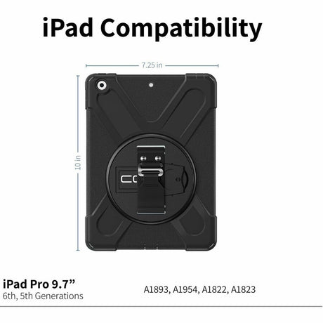 RUGGED CASE IPAD 9.7 6TH GEN