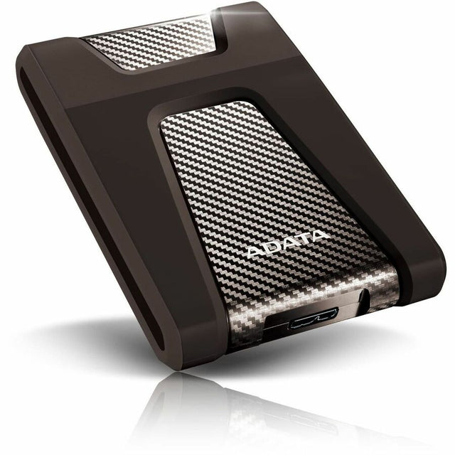 Adata HD650 2 TB Hard Drive - External - Black