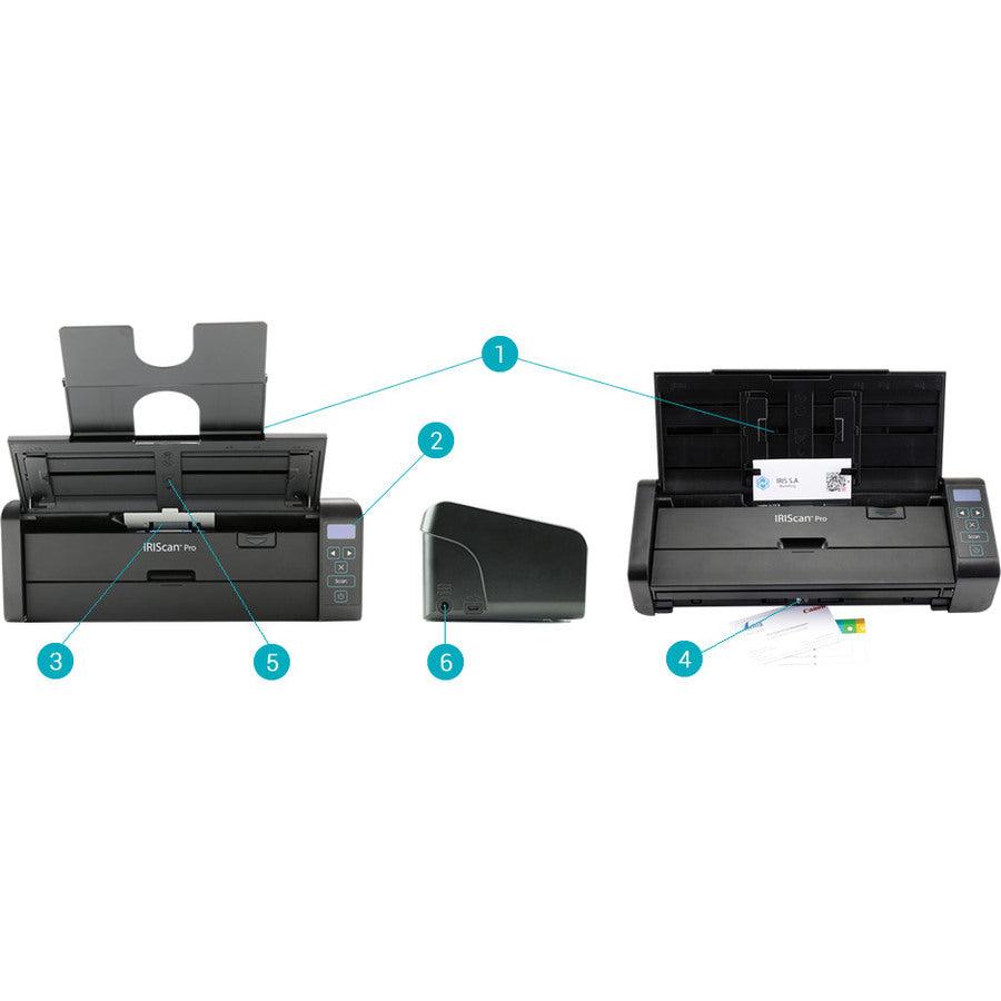 IRISCAN PRO 5 USB 23PPM ADF 20