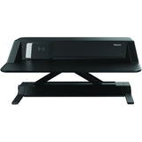 Fellowes Lotus&trade; DX Sit-Stand Workstation - Black