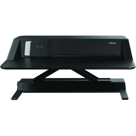 Fellowes Lotus&trade; DX Sit-Stand Workstation - Black