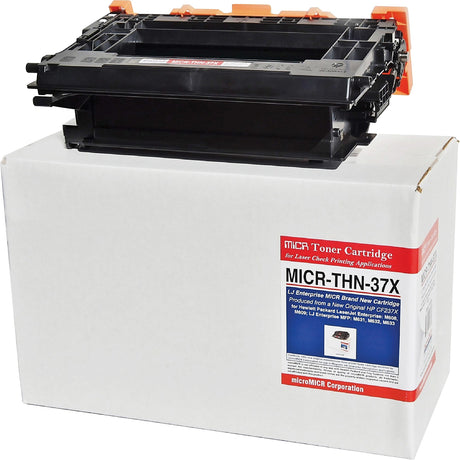microMICR MICR Standard Yield Laser Toner Cartridge CF237X - Black - 1 Each