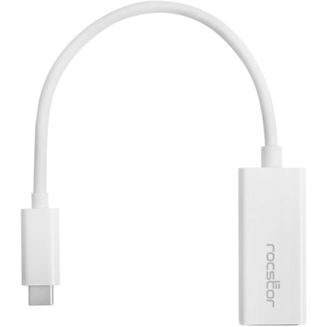 Rocstor Premium USB-C to Gigabit Network Adapter - USB Type-C to Gigabit Ethernet 10/100/1000 Adapter - Supports PXE Boot, Wake-On-Lan - Compatible with Mac & PC-Plug & Play (No Drivers Needed) - White - USB 3.1 - 1 Port(s) - 1 - Twisted Pair WITH NATIVE
