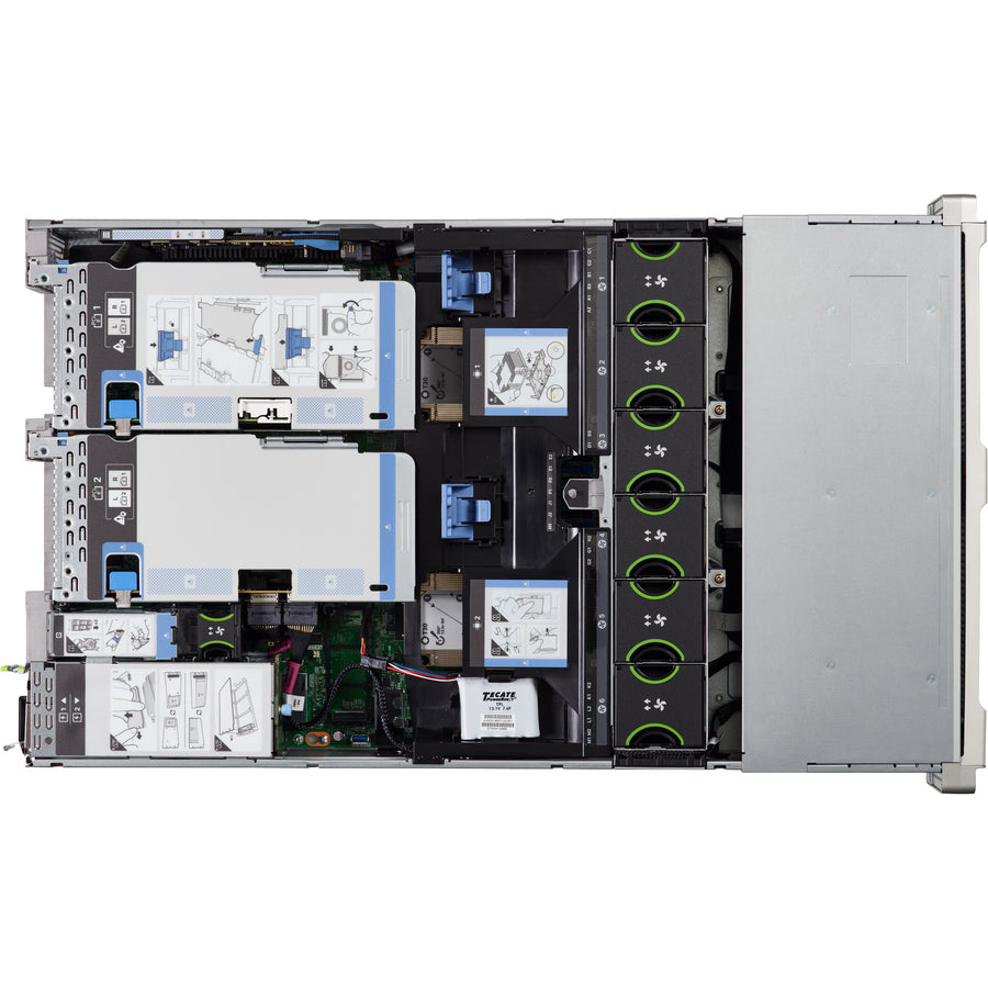 Cisco C240 M5 2U Rack-mountable Server - 2 Xeon Gold 5120 2.20 GHz - 192 GB RAM - 12Gb/s SAS Controller