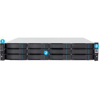 Infortrend EonStor GSe Pro 3012 SAN/NAS Storage System