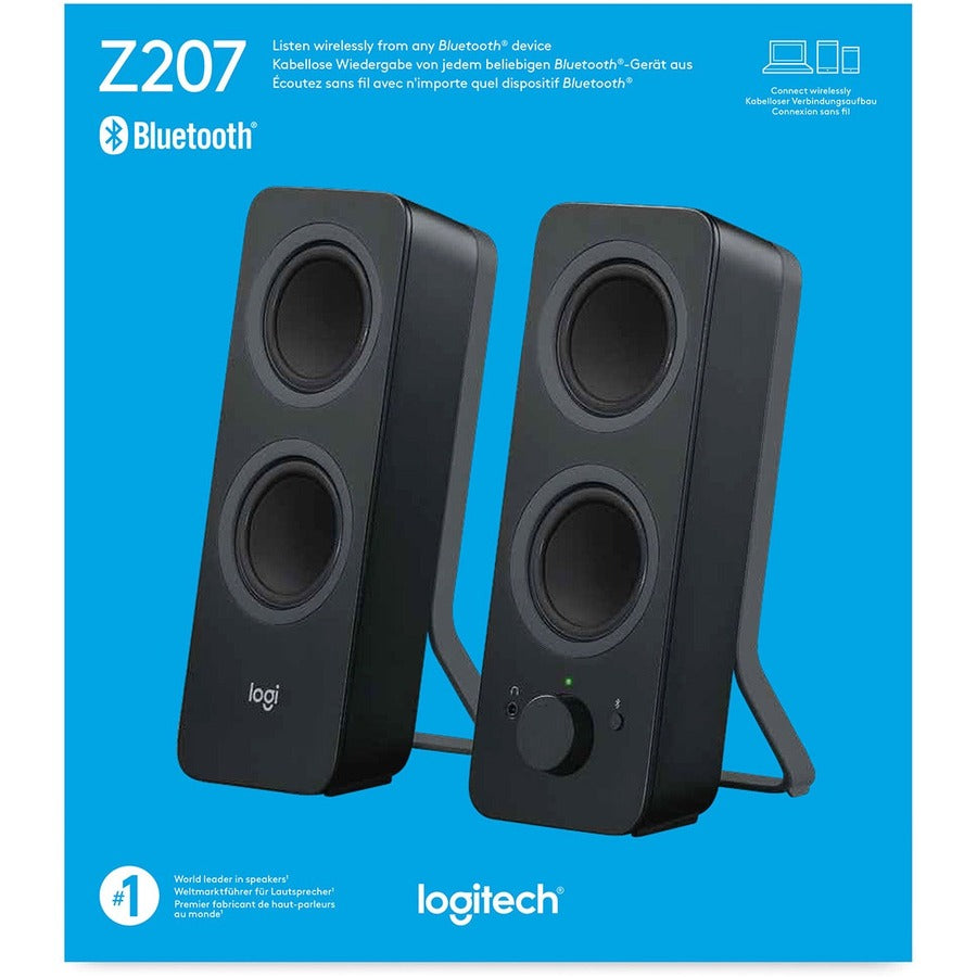 Z207 BT STEREO SPEAKERS