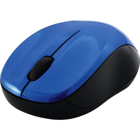 SILENT WIRELESS BLUE LED MOUSE