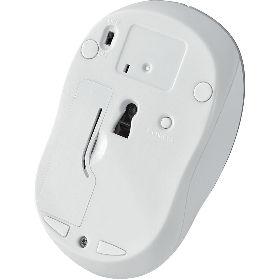 SILENT WIRELESS BLUE LED MOUSE