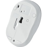 SILENT WIRELESS BLUE LED MOUSE