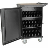 Eaton Tripp Lite Series Multi-Device Charging Cart, 36 AC Outlets, Chromebooks and Laptops, 230V, Schuko Black