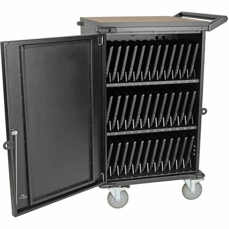 Eaton Tripp Lite Series Multi-Device Charging Cart, 36 AC Outlets, Chromebooks and Laptops, 230V, Schuko Black