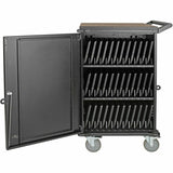 Eaton Tripp Lite Series Multi-Device Charging Cart, 36 AC Outlets, Chromebooks and Laptops, 230V, Schuko Black
