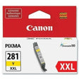Canon CLI-281 XXL Original Inkjet Ink Cartridge - Yellow Pack