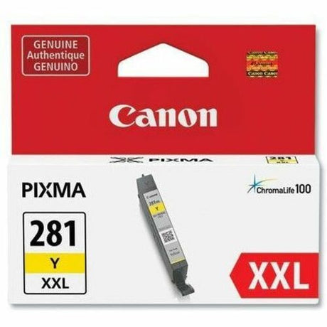 Canon CLI-281 XXL Original Inkjet Ink Cartridge - Yellow Pack