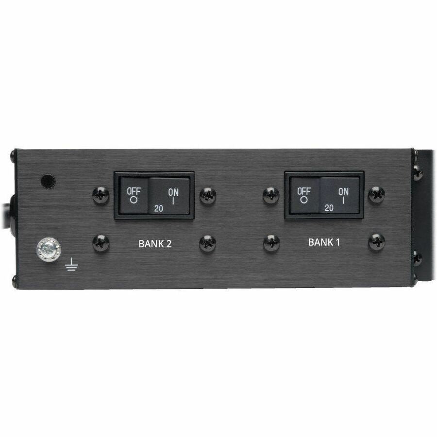 Eaton 5.5kW Single-Phase Monitored PDU, LX Interface, 208/230V Outlets (36 C13/6 C19), L6-30P, 10 ft. (3.05 m) Cord, 0U 1.8m/70 in. Height, TAA