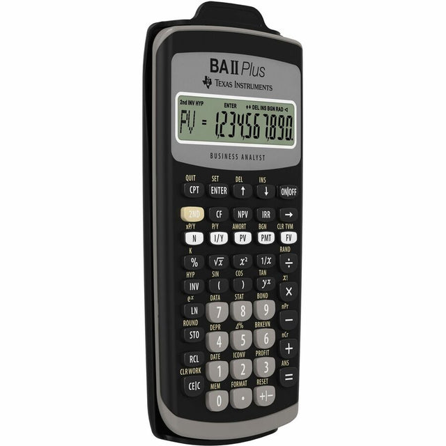 Texas Instruments BA II Plus Financial Calculator