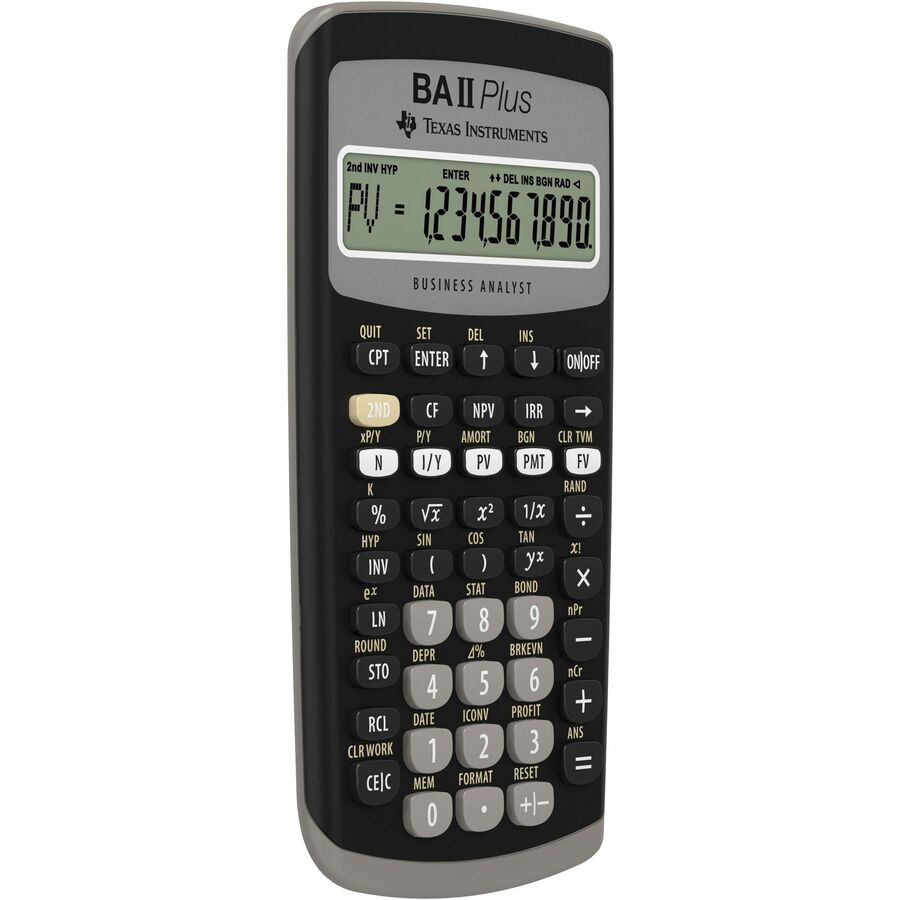 Texas Instruments BA II Plus Financial Calculator