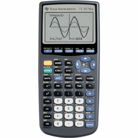 Texas Instruments TI-83 Plus Graphing Calculator
