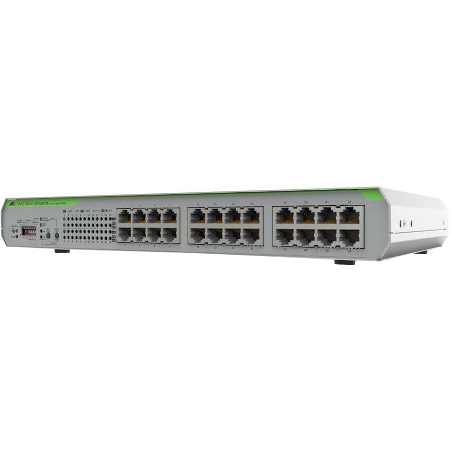 Allied Telesis 24-port 10/100/1000T Unmanaged Switch with Internal PSU