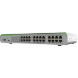 Allied Telesis 24-port 10/100/1000T Unmanaged Switch with Internal PSU