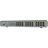 Allied Telesis 24-port 10/100/1000T Unmanaged Switch with Internal PSU