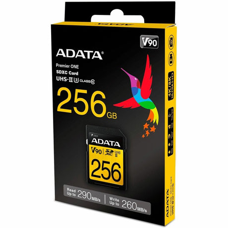 Adata Premier ONE 256 GB Class 10/UHS-II (U3) V90 SDXC
