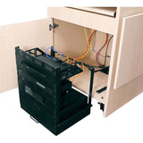 Middle Atlantic Pre-Configured L2 Series Lectern, 28" W, 25" D, with Connectivity