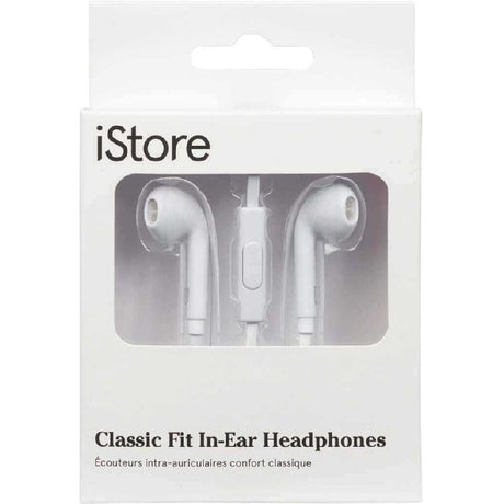 ISTORE TANGLE-FREE EARBUDS