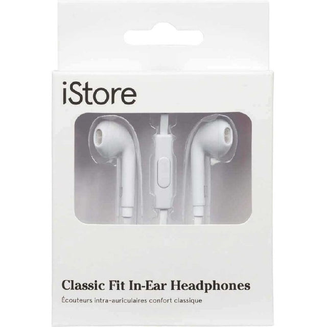 ISTORE TANGLE-FREE EARBUDS