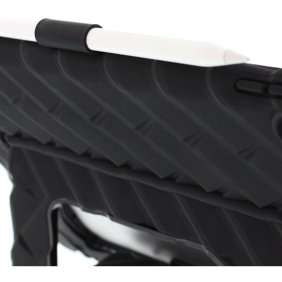 Gumdrop Hideaway Case for iPad Pro, ID Card, Stylus - Black