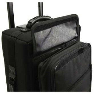 JELCO Travel/Luggage Case (Roller) Projector - Black - TAA Compliant