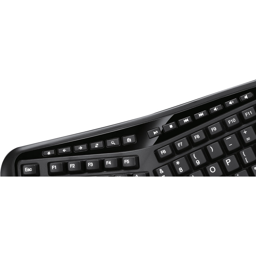 WRLS ERGO TOUCHPAD KEYBOARD