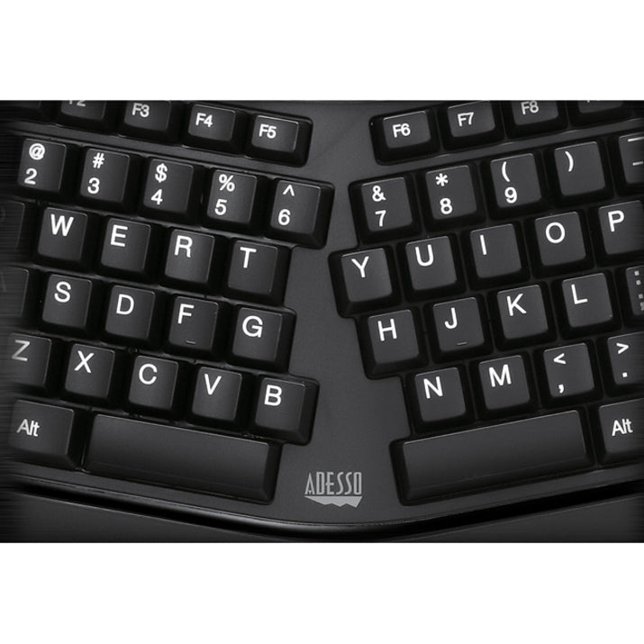WRLS ERGO TOUCHPAD KEYBOARD