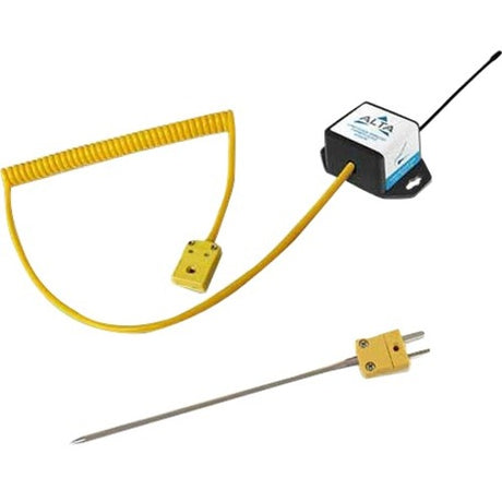 Monnit ALTA Wireless Thermocouple Sensor - Commercial Coin Cell Powered