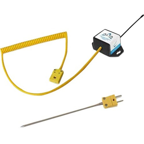 Monnit ALTA Wireless Thermocouple Sensor - Commercial Coin Cell Powered