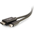 6FT MINIDP TO HDMI CABLE BLACK