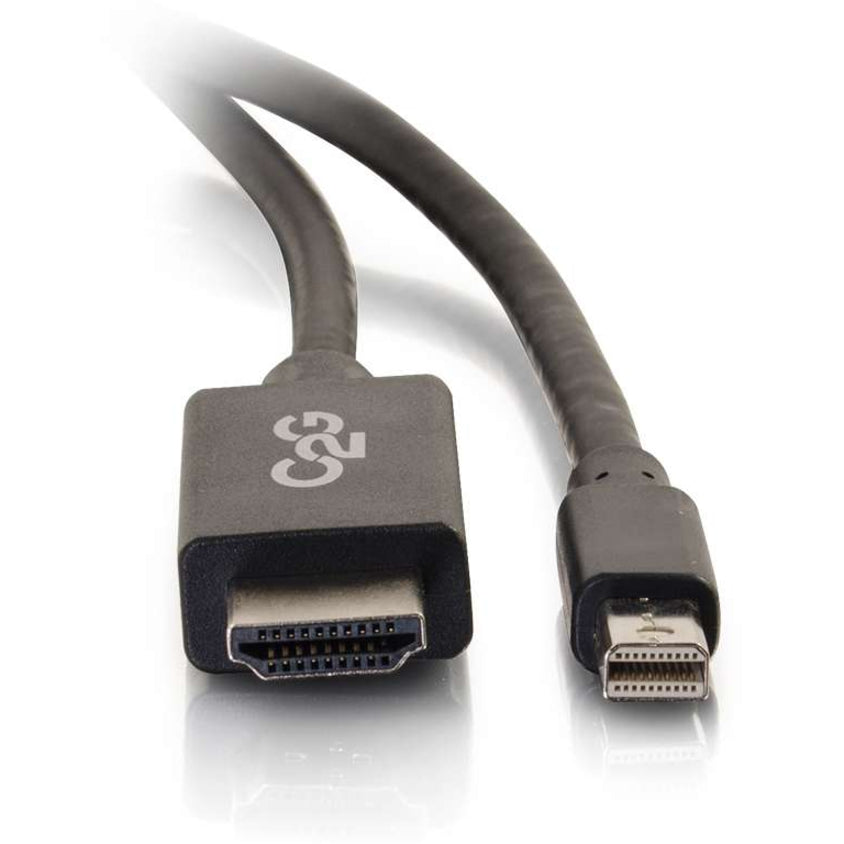 6FT MINIDP TO HDMI CABLE BLACK