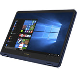 Asus ZenBook Flip S UX370 UX370UA-XH74T-BL 13.3" Touchscreen Convertible Notebook - Intel Core i7 8th Gen i7-8550U - 16 GB - 512 GB SSD - Royal Blue