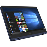 Asus ZenBook Flip S UX370 UX370UA-XH74T-BL 13.3" Touchscreen Convertible Notebook - Intel Core i7 8th Gen i7-8550U - 16 GB - 512 GB SSD - Royal Blue