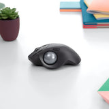 Logitech MX ERGO PLUS Advanced Wireless Trackball for PC and MAC with extra 10&deg; wedge