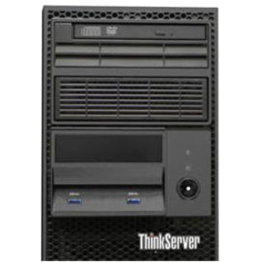 Lenovo ThinkServer TS150 70LWS00F00 Tower Server - 1 Xeon E3-1280 v5 3.70 GHz - 64 GB RAM - 2 TB HDD - (2 x 1TB) HDD Configuration - 960 GB SSD - (2 x 480GB) SSD Configuration - Serial Attached SCSI (SAS), Serial ATA Controller