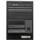 Lenovo ThinkServer TS150 70LWS00F00 Tower Server - 1 Xeon E3-1280 v5 3.70 GHz - 64 GB RAM - 2 TB HDD - (2 x 1TB) HDD Configuration - 960 GB SSD - (2 x 480GB) SSD Configuration - Serial Attached SCSI (SAS), Serial ATA Controller