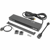 Eaton 1.9kW Single-Phase Switched PDU, LX Interface, 120V Outlets (8 5-15/20R), NEMA L5-20P/5-20P input, 12 ft. (3.66 m) Cord, 1U Rack, TAA