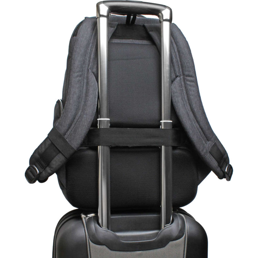 Samsonite Modern Utility Carrying Case (Backpack) for 15.6" Apple iPad Notebook - Charcoal, Charcoal Heather