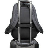 Samsonite Modern Utility Carrying Case (Backpack) for 15.6" Apple iPad Notebook - Charcoal, Charcoal Heather