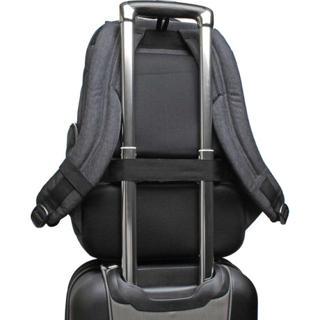 Samsonite Modern Utility Carrying Case (Backpack) for 15.6" Apple iPad Notebook - Charcoal, Charcoal Heather