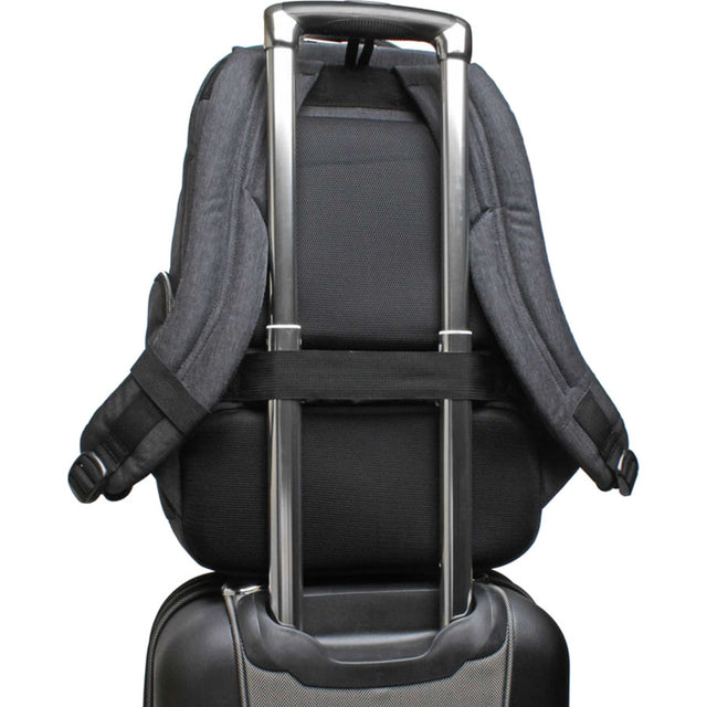 Samsonite Modern Utility Carrying Case (Backpack) for 15.6" Apple iPad Notebook - Charcoal, Charcoal Heather